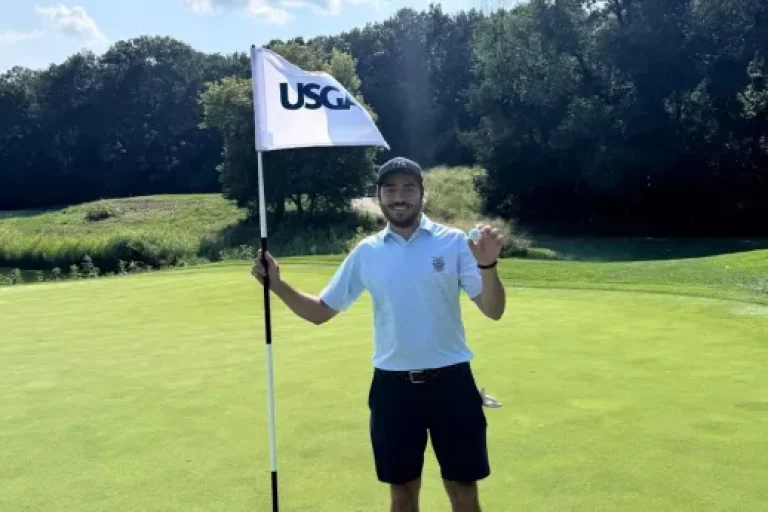 Ignacio Albónico hizo historia con un hoyo en uno en Wisconsin en golf