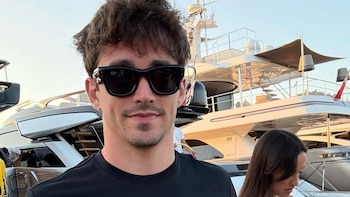 Charles Leclerc también se hizo