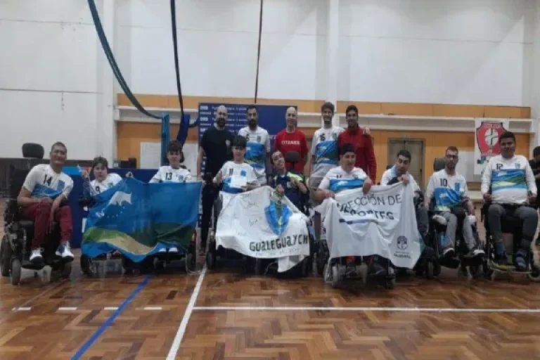 Gualeguaychú estará representado en la Liga Powerchair por Los Toros