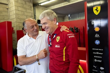 Frédéric Vasseur, jefe del equipo