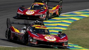 Las Ferrari 499P se convirtieron
