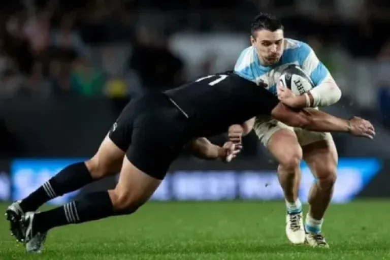 Cayeron los Pumas ante los All Blacks en Córdoba