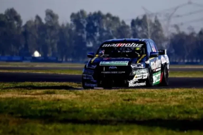 Sexta fecha del TC Pick Up para Juan Ebarlín; Werner finalizó en quinto lugar