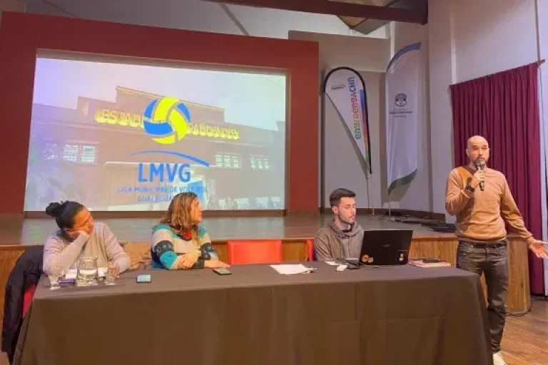 Autoridades renovadas en la Liga Municipal de Vóley