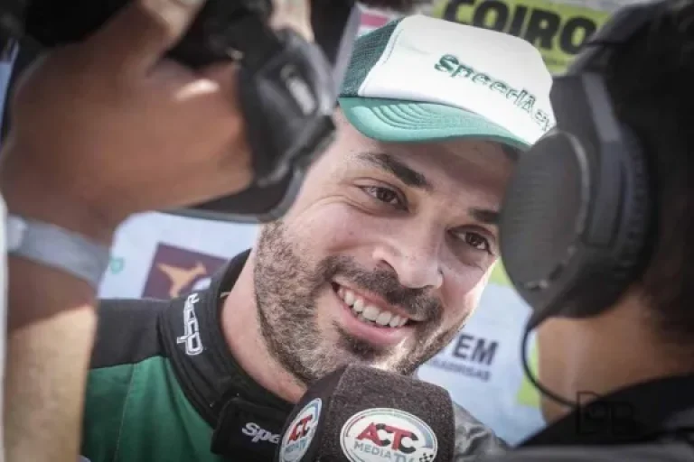 Martín Ponte, el expiloto, reapareció con un video para confesar su adicción al juego