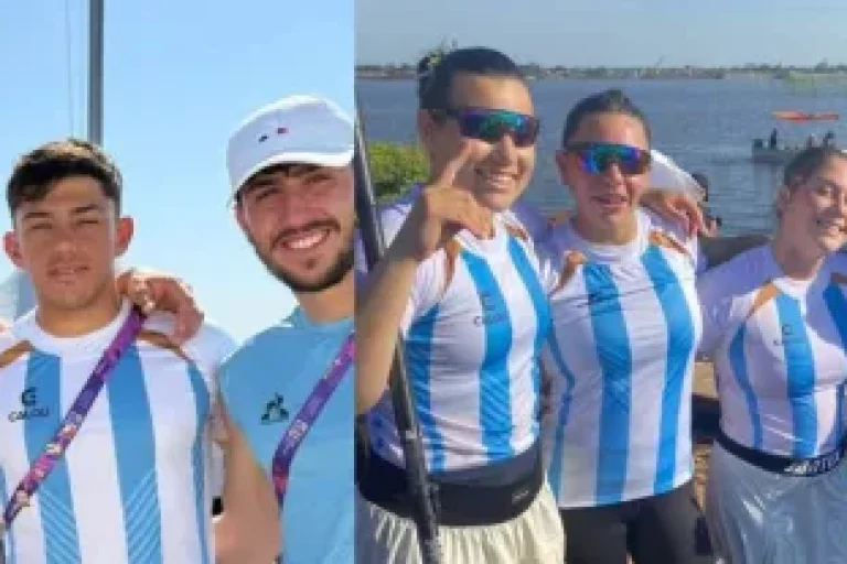 Oro para dos entrerrianos en los Juegos Panamericanos Junior de Asunción