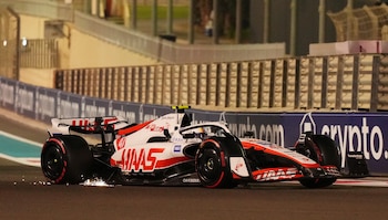Mick Schumacher corrió en la