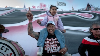 Pablo y una pequeña tuerca