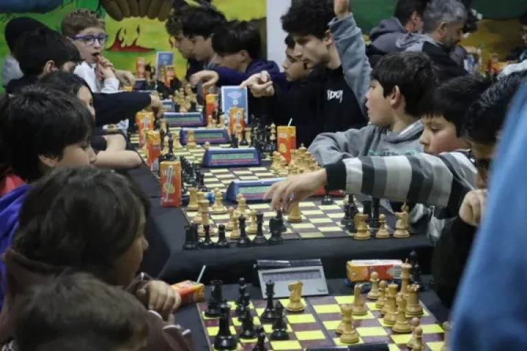 Segunda ronda de la Liga Municipal de Ajedrez