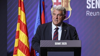 El presidente del FC Barcelona