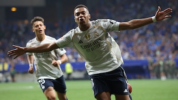 El jugador del Real Madrid
