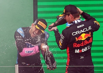 Pierre Gasly fue tercero en