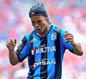 Ronaldinho - (Foto: Instagram @Ronaldinho)