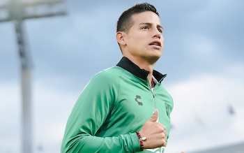 James Rodríguez - crédito Club