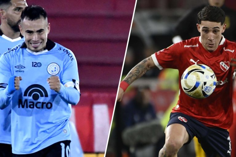 Independiente y Belgrano se desafían en octavos de final de la Copa Argentina en el Estadio Gigante de Arroyito