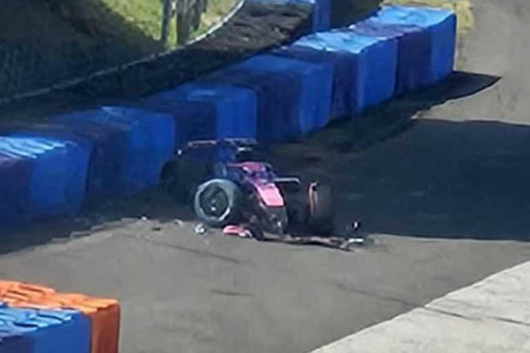 Franco Colapinto sufre accidente en tests de Fórmula 1 en Hungría: mensaje de Alpine sobre su despiste en Hungaroring