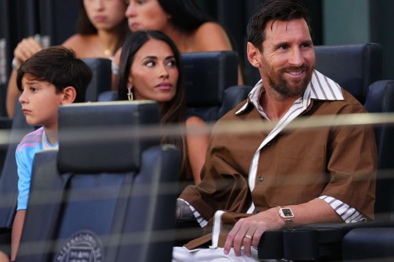 Messi asiste al triunfo de Inter Miami ante Pumas: reacciones y su emoción por los goles de De Paul y Suárez