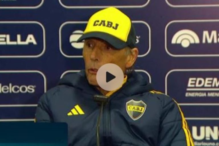 9 frases del DT tras la goleada de Boca: la competencia interna y por qué decidió llevar a Mendoza a todo el plantel