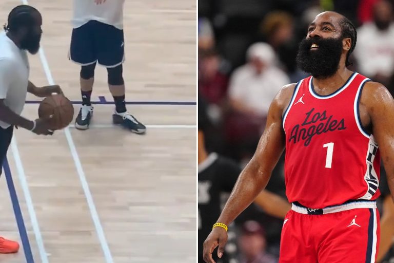 James Harden sorprende en China con su cambio físico y las comparaciones con Luka Doncic antes de la pretemporada NBA