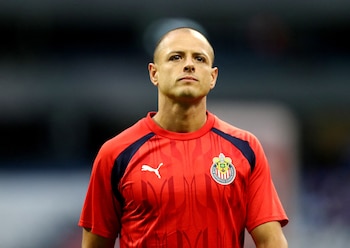Javier Hernández jugador del Guadalajara