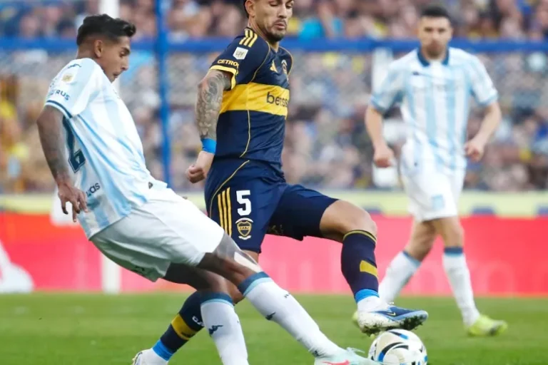 Boca y Racing terminaron 0 a 0 en un partido muy luchado