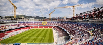 Las obras en el Camp