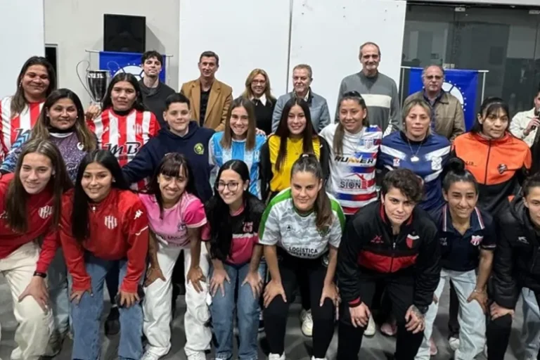 Fútbol: se presentó la Copa Túnel Subfluvial Femenina