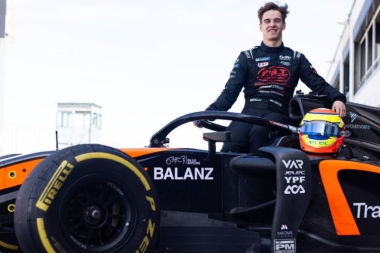Nico Varrone alista su salto a la Fórmula 2: propuestas y condiciones en juego para confirmar su llegada
