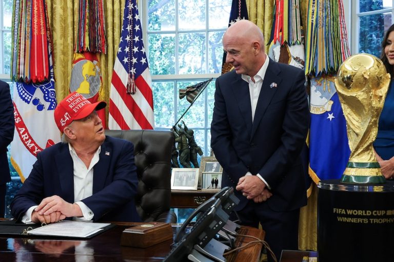 FIFA anunció el día, hora y lugar del sorteo del Mundial 2026, que será el 5 de diciembre en Washington DC, con Infantino y Trump