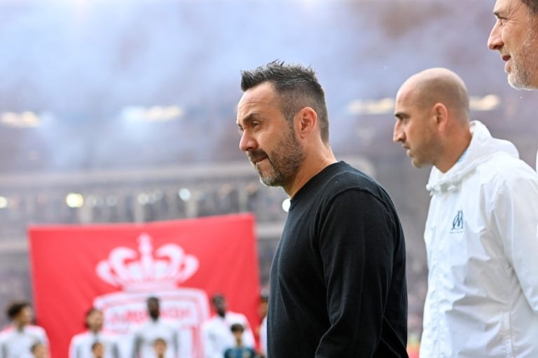 El DT del Olympique Marsella: ‘No me voy a humillar por un jugador que nos da victorias’. La decisión de De Zerbi tras la pelea en el vestuario