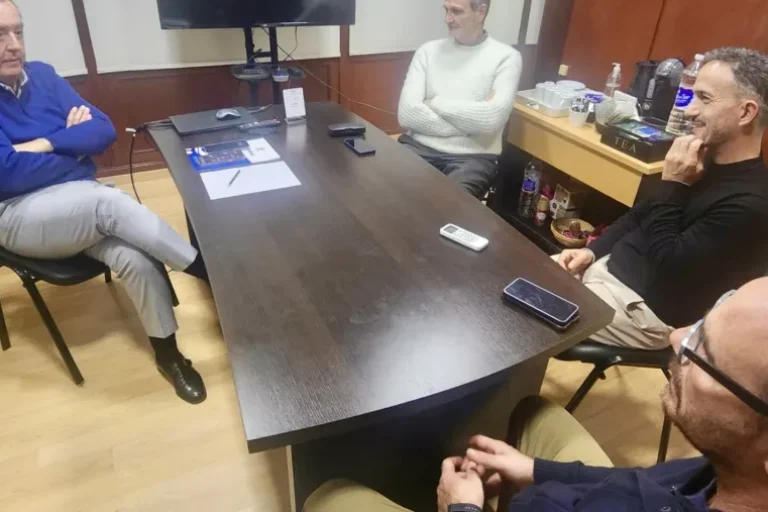 La provincia busca potenciar iniciativas con la Delegación Argentina ante la CTM de Salto Grande