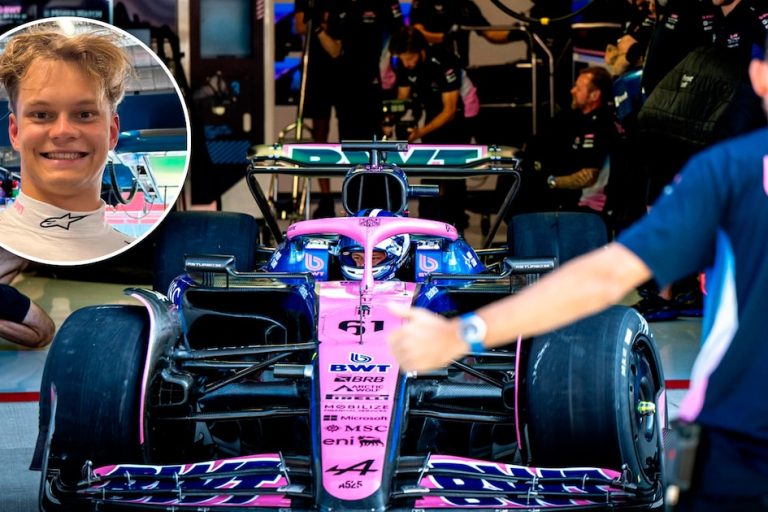 Paul Aron brilla en pruebas de F1 en Hungría, superando a Norris y Lawson mientras Colapinto se ausenta