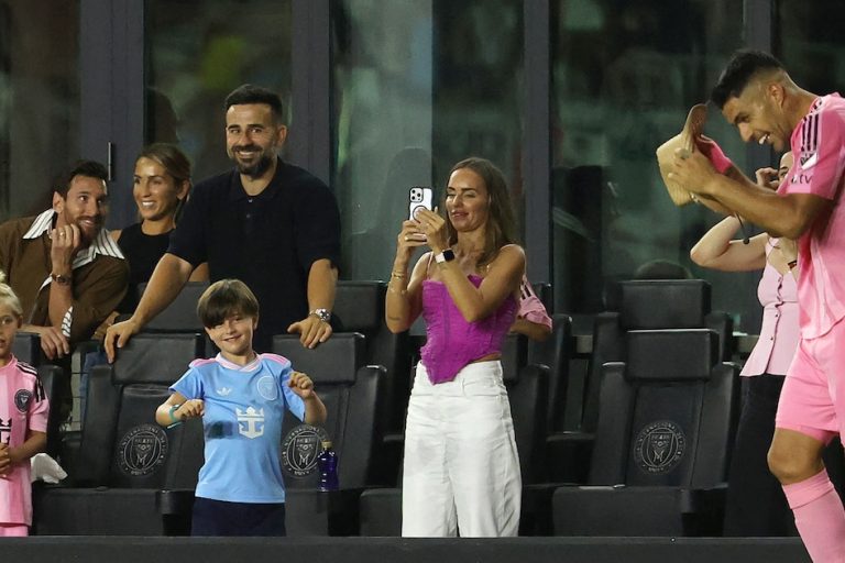 Luis Suárez supera al arquero de Pumas en penal y festeja para su hija en la victoria de Inter Miami en Leagues Cup