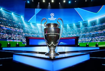 La copa de la Champions