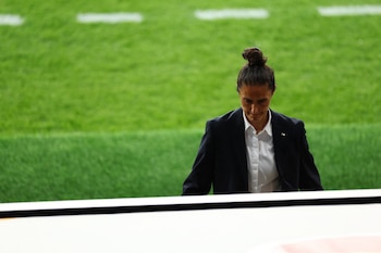 La ya exseleccionadora de la