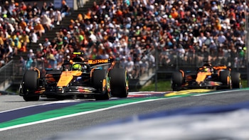 McLaren domina esta temporada con