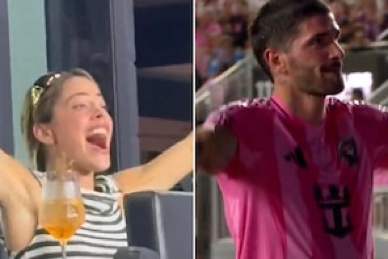 Tini Stoessel reacciona espontáneamente al penal de Rodrigo de Paul y su respuesta se viraliza entre los fans