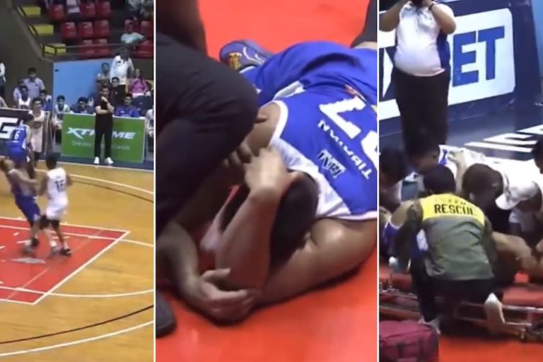 Agresión en el básquet: jugador suspendido indefinidamente tras desmayar a rival de un golpe brutal