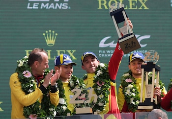 Ferrari ganó las últimas tres