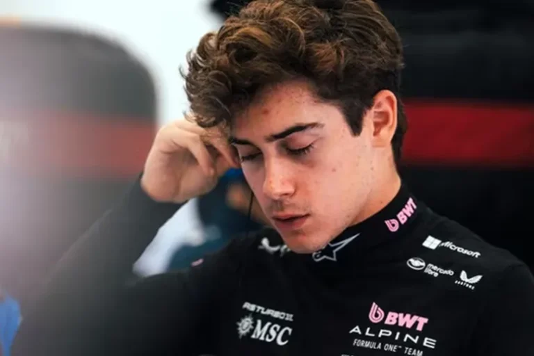 Accidente fuerte de Colapinto en una prueba en Hungría: lo asistieron los médicos y está bien