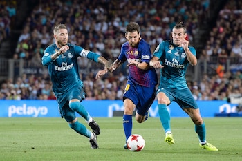 BARCELONA, SPAIN - AUGUST 13: