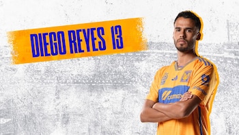 El defensa Diego Reyes busca