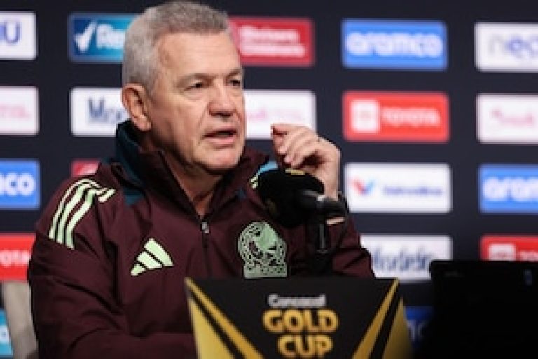 Javier Aguirre revela la lista definitiva de 23 convocados para representar a la Selección Mexicana