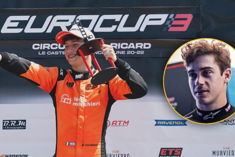 Siguiendo la senda de Colapinto: el argentino de Red Bull que anhela la F1. Mattia Colnaghi, entre historias y el método de los austriacos