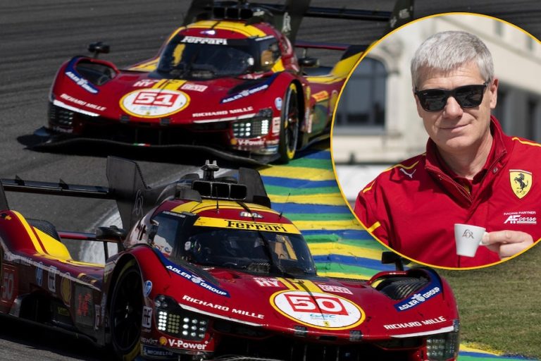 Ferrari vuelve a brillar en lo más alto y atesora un recuerdo especial de su paso por Buenos Aires