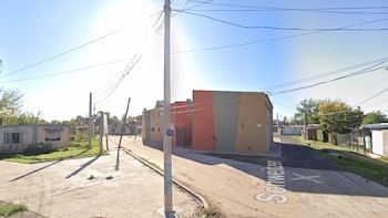 La zona de la cancha