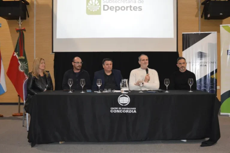 Primer Foro sobre la Ley de Mecenazgo Deportivo organizado por la Secretaría de Deportes de la provincia