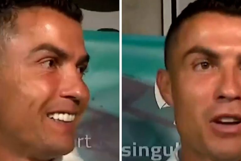 Cristiano Ronaldo responde con contundencia sobre el Balón de Oro tras su hattrick en amistoso con el Al Nassr