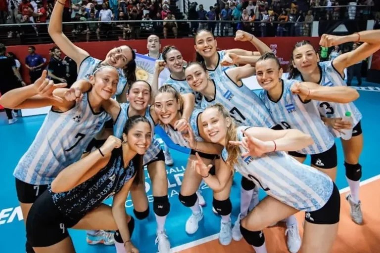 Con la entrerriana Melany Detzel de titular, “Las Panteritas” le ganaron a Indonesia