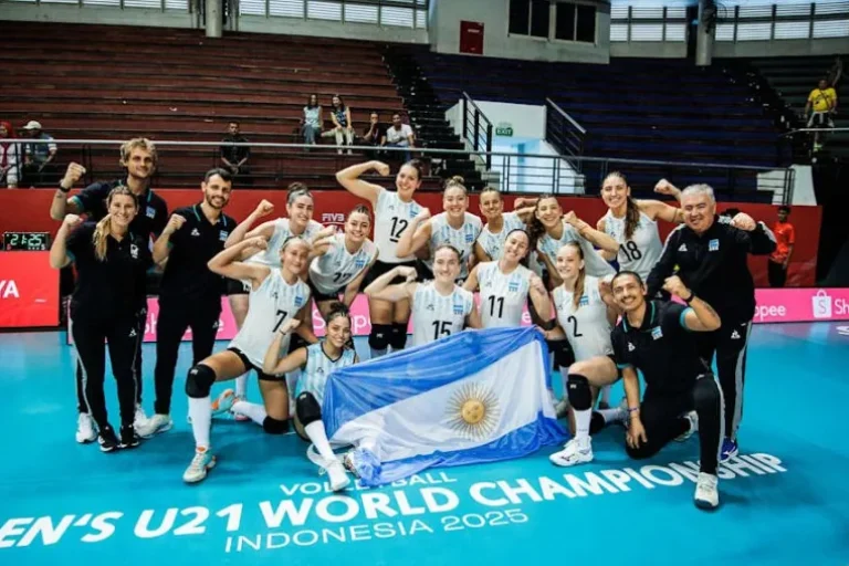 Con el aporte de Melany Detzel, las “Panteritas” volvieron a triunfar en el Mundial U21